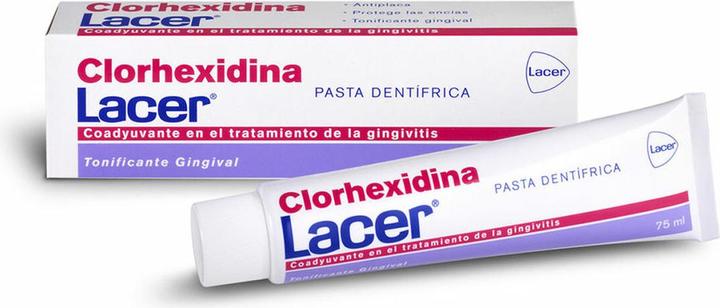 Lacer Chlorhexidin-Zahnpasta 75ml (75 ml)