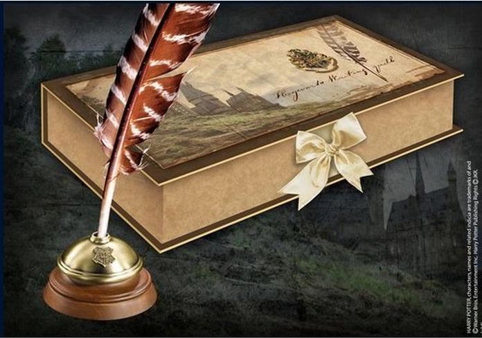 Produktbild Noble Collection Harry Potter Replik Hogwarts Schreibfeder