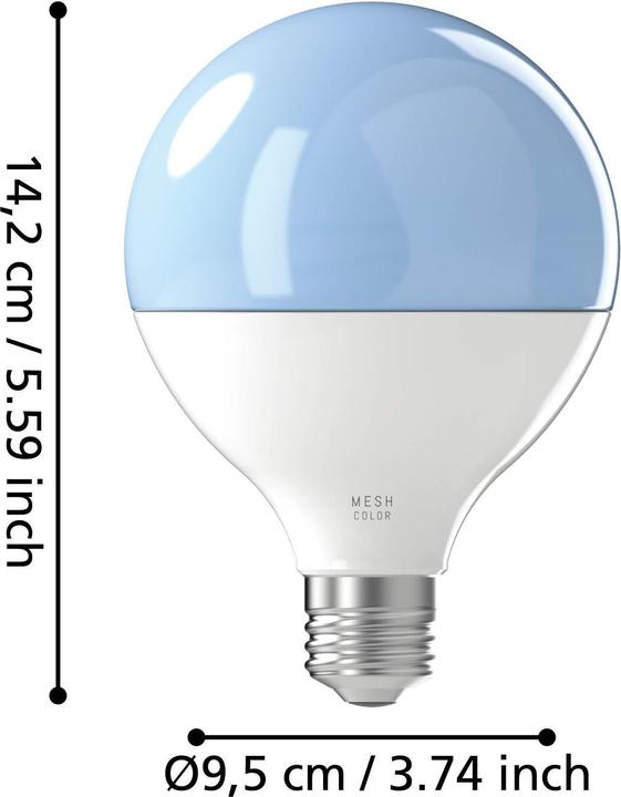 Immagine prodotto EGLO Illuminante (E27, 13.50 W, 1300 lm, 40 x, F)
