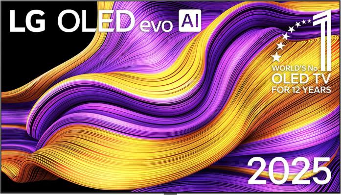 Actual product image LG OLED77G57LW (77", G5, OLED, 4K, 2025)