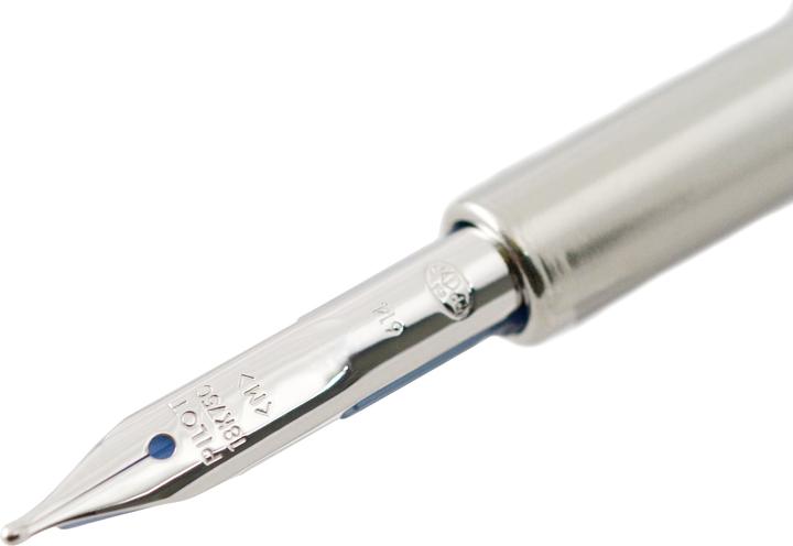 Image du produit Pilot Le rhodium sans capuchon (Noir, Silver, 1 x)