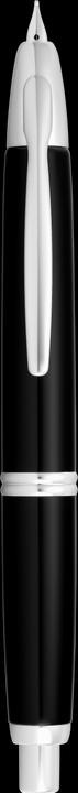 Image du produit Pilot Le rhodium sans capuchon (Noir, Silver, 1 x)