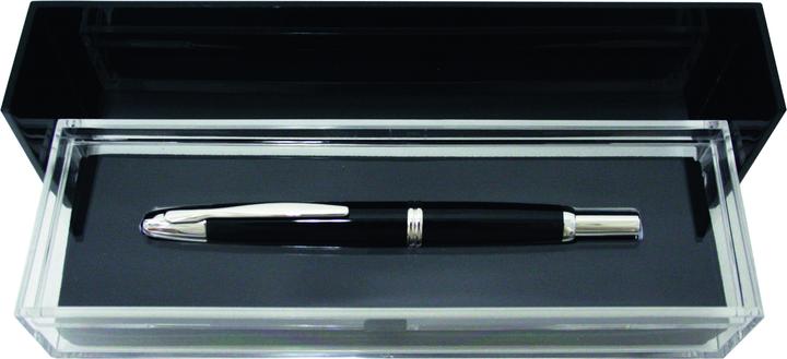 Image du produit Pilot Le rhodium sans capuchon (Noir, Silver, 1 x)
