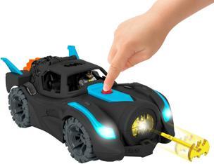 Actual product image Mattel Imaginext DC Super Friends Insiders Batman in Exo-Suit