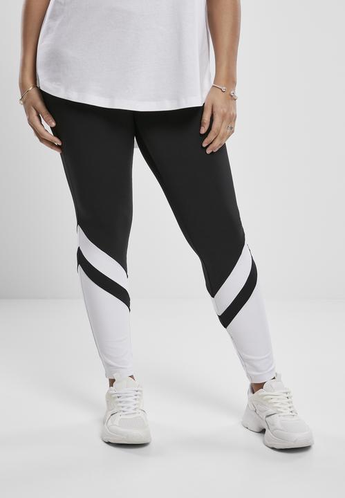 Actual product image Urban Classics Ladies Arrow High Waist Leggings (XS)