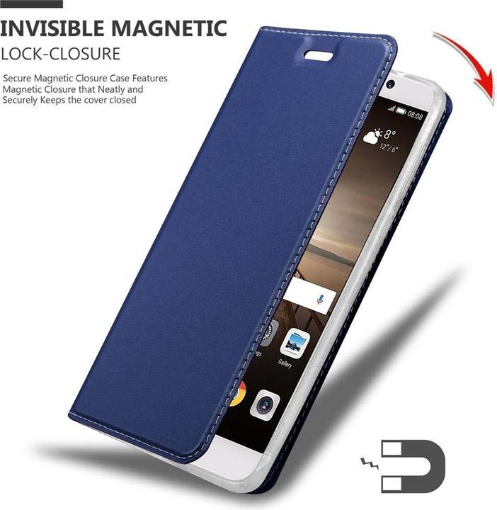 Actual product image Cadorabo Book Classy Style Cover (Mate 9)