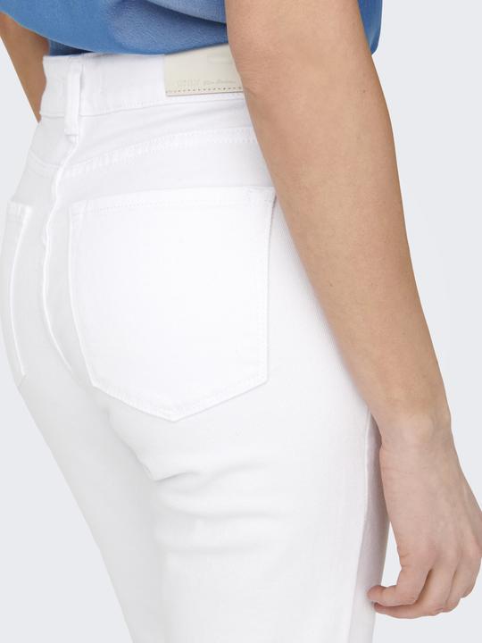 Actual product image Only ONLEmily Stretch HW Ankle Straight Fit Jeans (W30/L30)