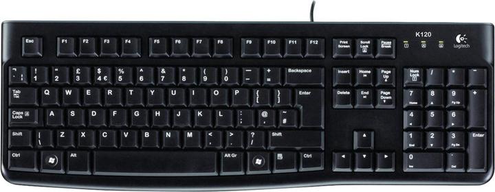 Produktbild Logitech K120 (BE, Kabelgebunden)