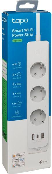 Produktbild TP-Link Tapo P300 (6 x, USB-C, USB-A, 1.50 m)