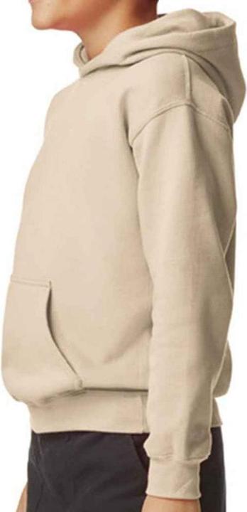Actual product image Gildan Childrens/Kids Soft Touch Midweight Hoodie (XL)