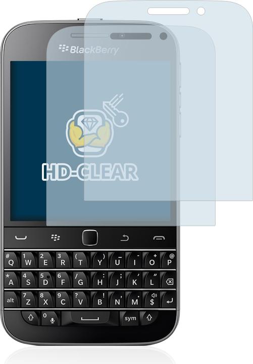 Image du produit BROTECT Protection Clair (2 pièce(s), Blackberry Classic Q20)