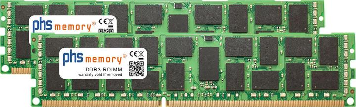 Image du produit PHS-memory RAM compatible avec ORACLE SUN Netra SPARC T4-1B (ORACLE SUN Netra SPARC T4-1B, 2 x 16GB)