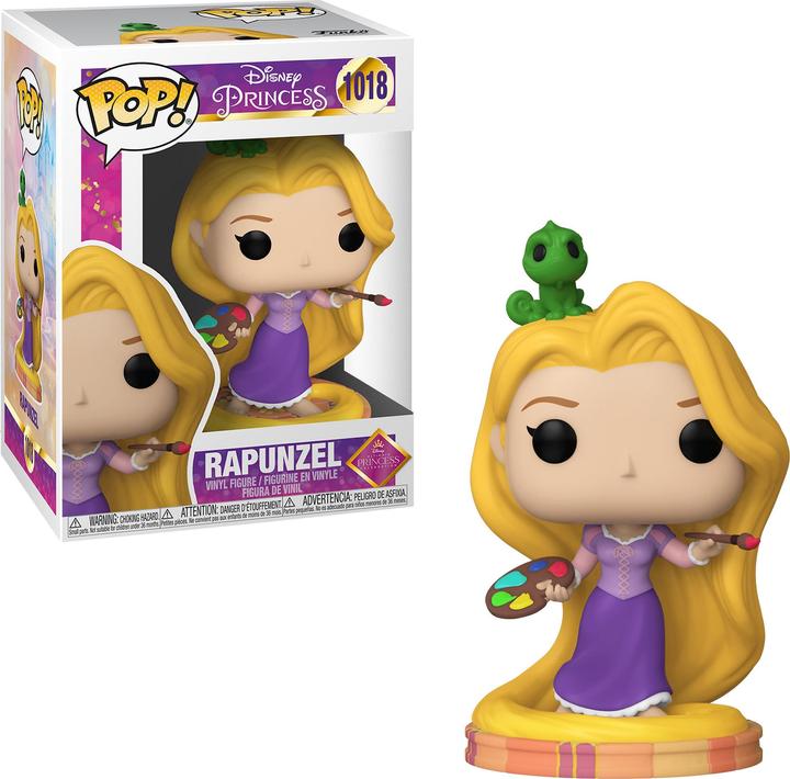 Image du produit Funko POP! Disney Ultimate Princess : Rapunzel