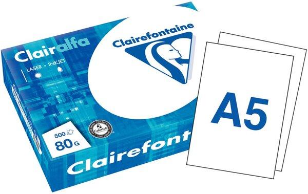 Clairefontaine Clairalfa (80 g/m², 500 x, A5)