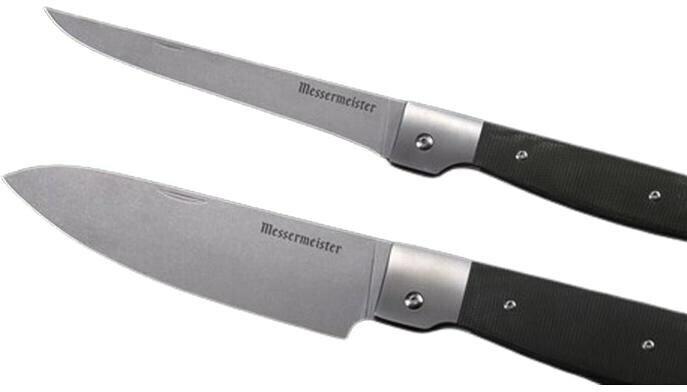 Produktbild Messermeister Outdoor-Besteck-Set Adventure Chef 6-teilig, Schwarz