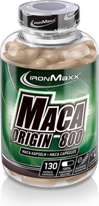 Immagine prodotto IronMaxx Maca Origin (130 Pezzo/i, Pillole, 120 g)