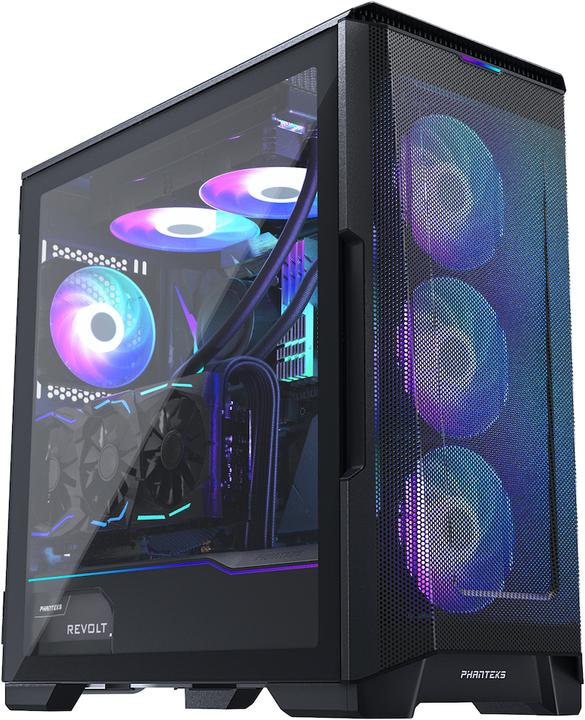 Actual product image Phanteks Eclipse P500A D-RGB Midi Tower, Tempered Glass (ATX, mATX, Mini-ITX)