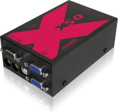 Actual product image Adder ADDERLink X50-MS2