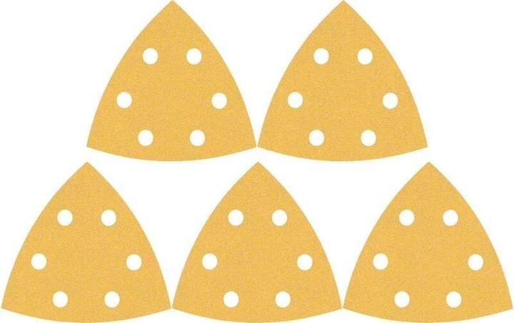 Actual product image Bosch Professional Zubehör EXPERT C470 Sanding paper for delta sander, 93 mm, G 100, 5 pcs. (100)