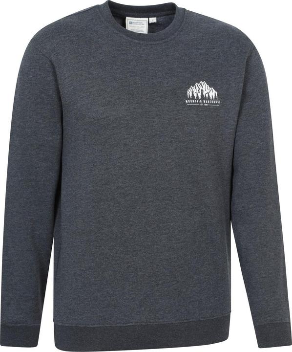 Actual product image Mountain Warehouse Mens Adventure Graphic Sweatshirt (XXL)