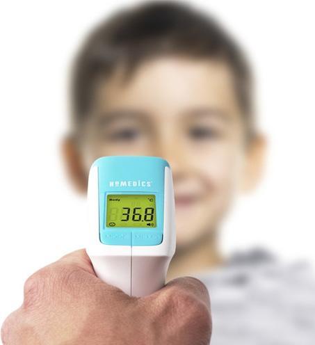 Productafbeelding Homedics TE-350-EU Infrarood lichaamsthermometer zonder contact (Contactloos)