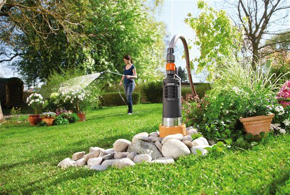 Image du produit Gardena 1499-20 Pompe de puits profond Premium 6000/5 inox automatic (Pompe de jardin)