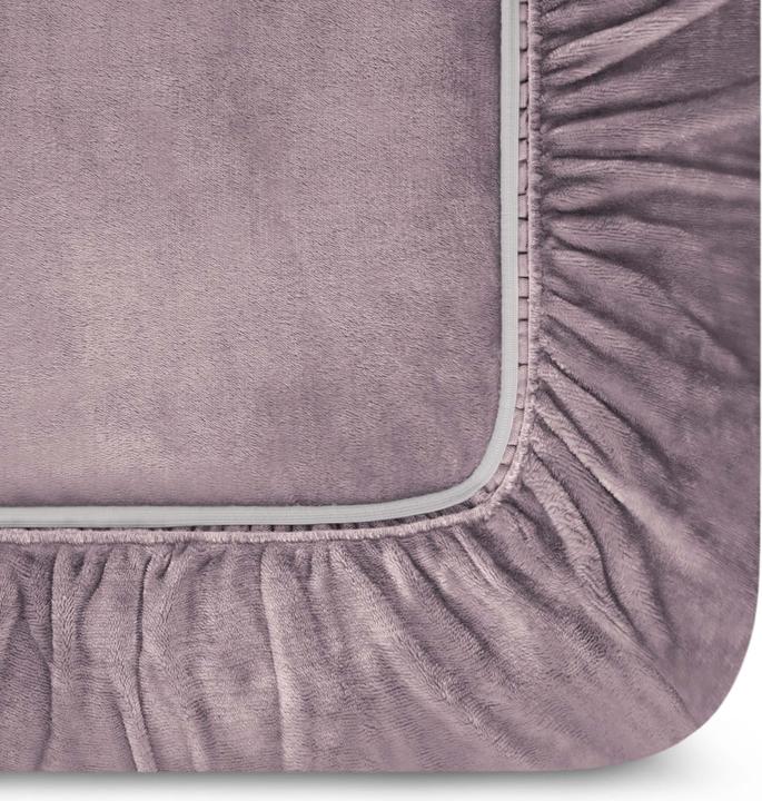 Produktbild Aspero 2 Flanell-Spannbettlaken PERPIGNAN (100 x 200 cm)