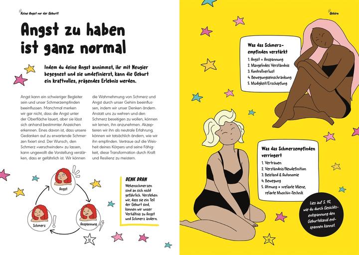 Produktbild Keine Angst vor der Geburt! (Deutsch, Emma Armstrong, 2025)