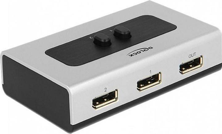 Delock Switch 2-port Displayport 1.1 manual