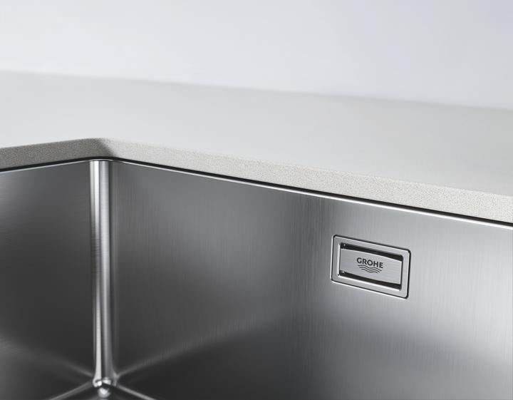 Actual product image Grohe K700 Unterbau Edelstahlspüle (Fitted sink, 40.20 cm, 71.20 cm)