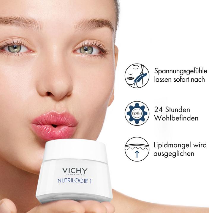 Actual product image Vichy Nutrilogy 1 (50 ml, Day cream)