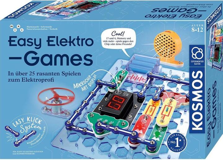 Kosmos Easy Elektro – Games