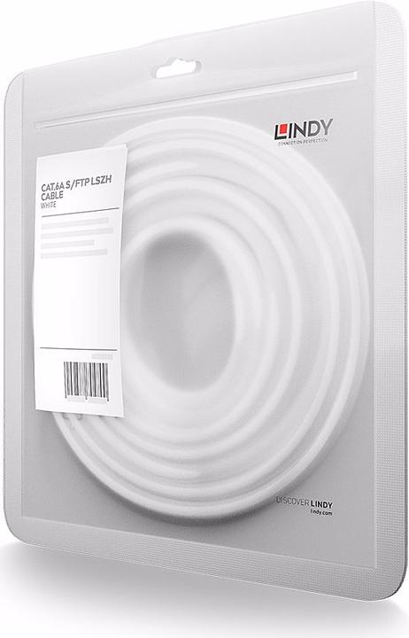 Produktbild Lindy Netzwerkkabel (S/FTP, CAT6a, 10 m)