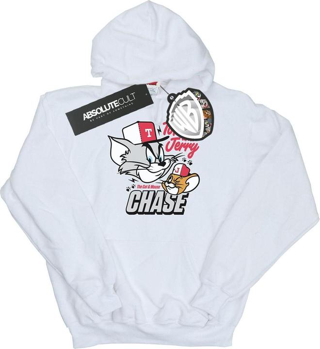 Tom & Jerry Cat & Mouse Chase Kapuzenpullover (M)
