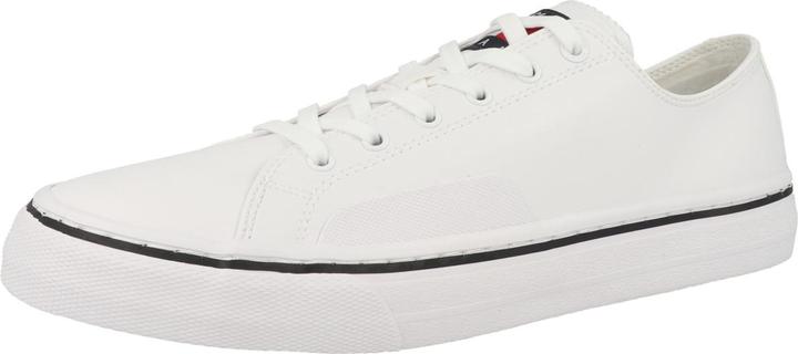 Actual product image Tommy Hilfiger Tommy Jeans Mens Leather Vulc - 55397 (44)