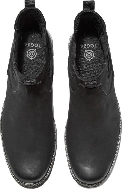 Actual product image TOG24 Mens Highway Leather Chelsea Boots (44.5)