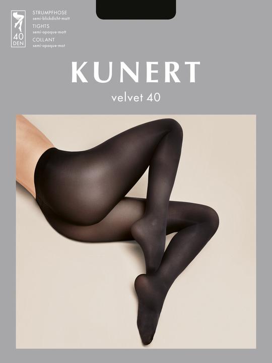 Produktbild Kunert Velvet 40 Strumpfhosen, Farbe 385 bark, Grösse 42-44 (40 DEN, 42 - 44)