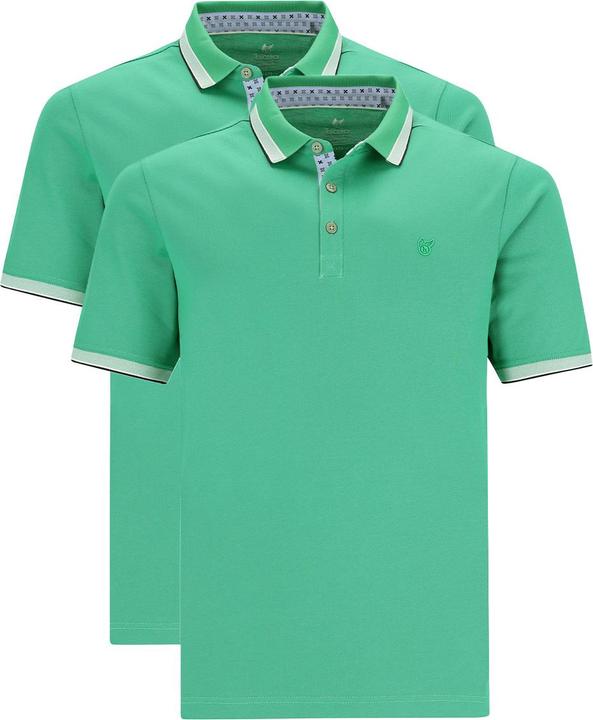 Produktbild Hajo 2er Pack Pique Poloshirt (50, M)