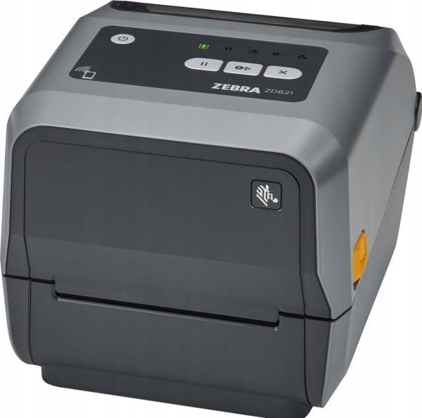 Actual product image Zebra ZD621t 300 dpi (74/300M),LED (300 dpi)