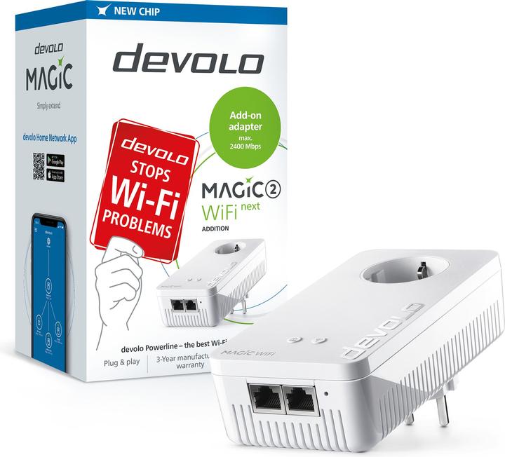 Produktbild Devolo Magic 2 WiFi Next (1200 Mbit/s)
