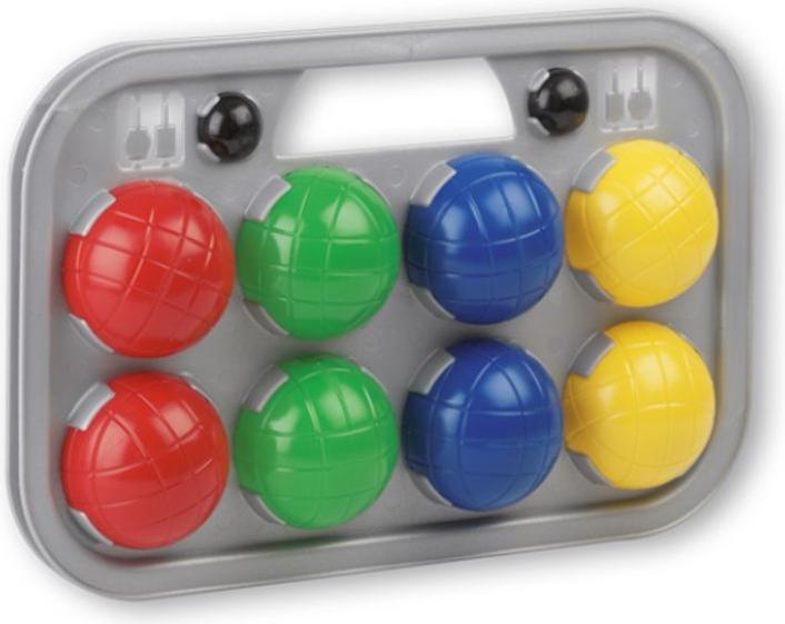 Immagine prodotto Simba Boccia gioco trasportare cesto (8 x, 75 mm)