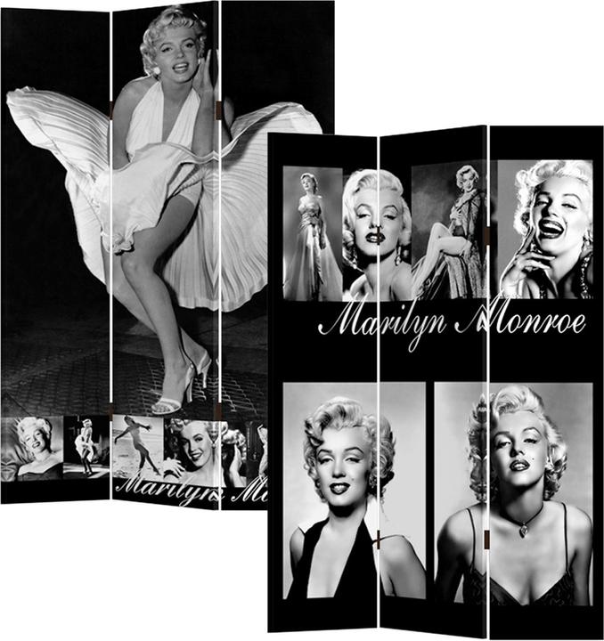 Image du produit HTI-Line Paravent Marilyn