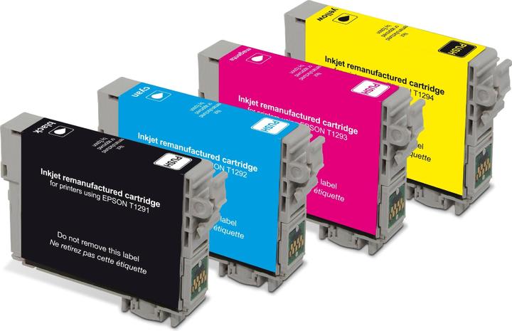 Generic Ink Ink Epson T1291 Multipack (M, FC, Y, C)