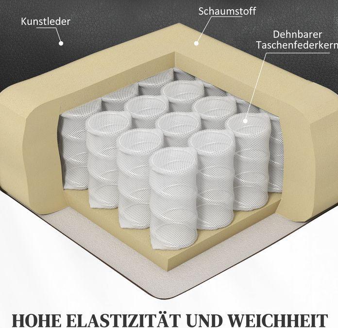 Immagine prodotto Swisshandel24 Poltrona relax funzione massaggio funzione reclinazione elettrica, funzione dondolo, sistema di