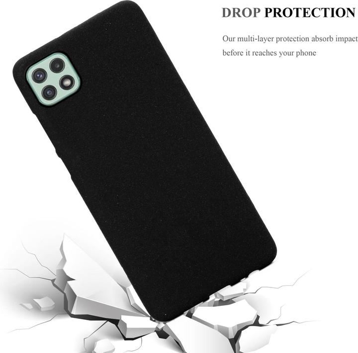 Produktbild Cadorabo TPU Frosted Hülle (Samsung Galaxy A22 5G)
