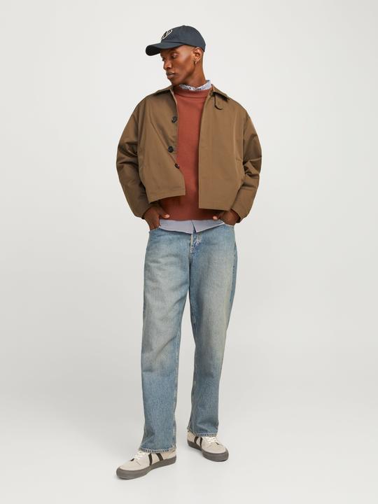 Actual product image Jack & Jones Jorvesterbro Knit Crew Neck Sn (XL)