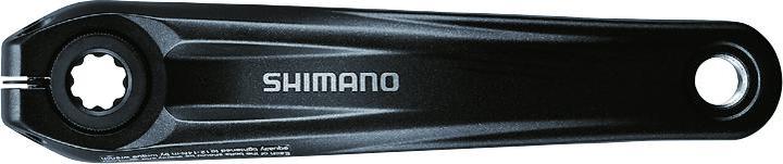 Actual product image Shimano Crank STEPS FC-E8000 170 mm without chainring (170 mm)