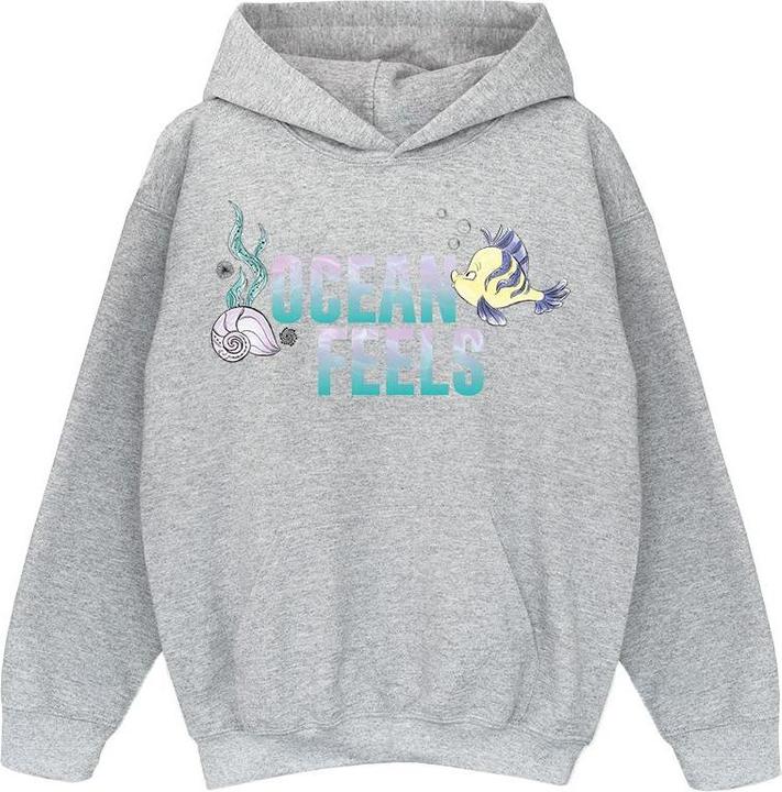 Produktbild Disney The Little Mermaid Ocean Kapuzenpullover Mädchen (152, 158)