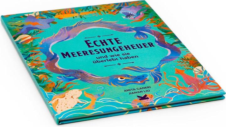 Produktbild Echte Meeresungeheuer (Deutsch, Jianan Liu, Anita Ganeri, Frederik Kugler, 2024)