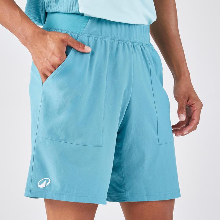 Kuikma Herren Padelshorts atmungsaktiv - Dry blau